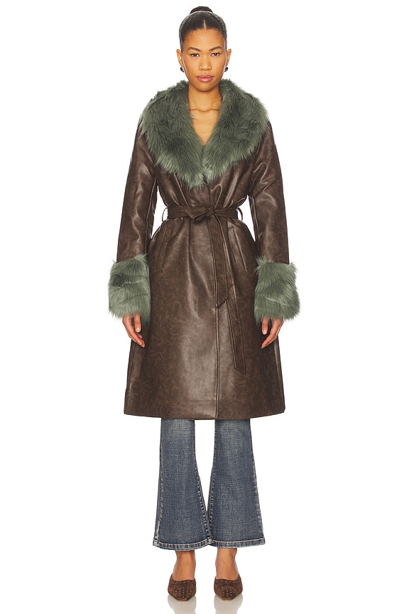 view 2 of 4 ABRIGO EMPATHY in Chocolate Sage