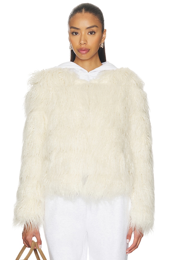 view 2 of 5 CHAQUETA SPHERE in Cream