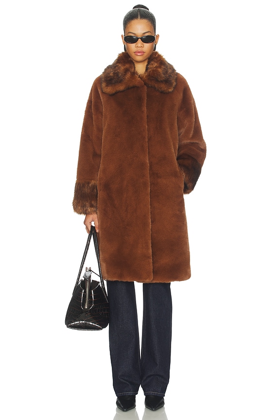 view 2 of 4 Timeless Coat in Ginger