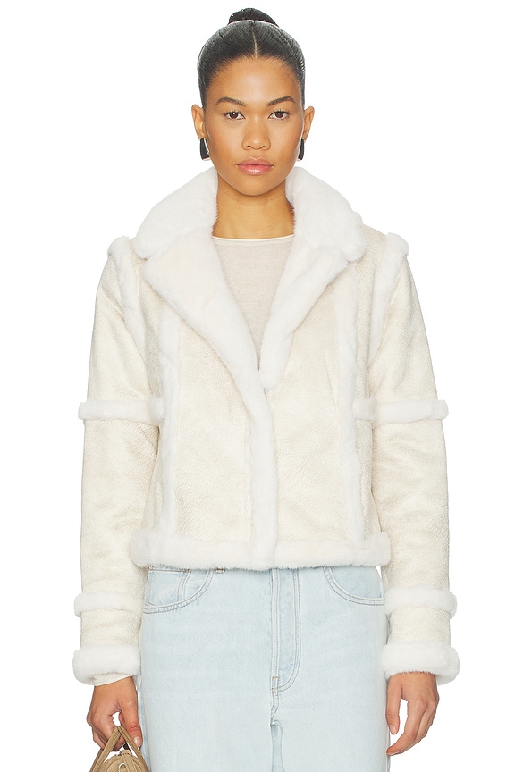 view 2 of 5 Talamasca Jacket in Cream