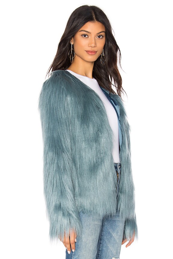 view 2 of 4 КУРТКА UNREAL DREAM in Teal