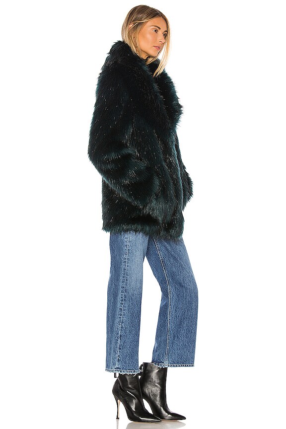 view 2 of 4 Premium Rose Jacket in Deep Teal