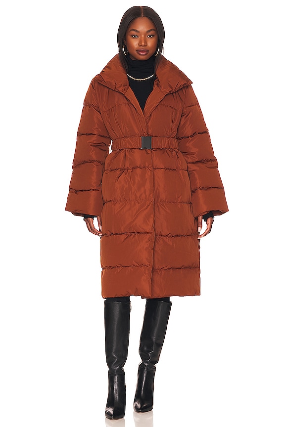 view 2 of 4 Dune Coat in Carmel