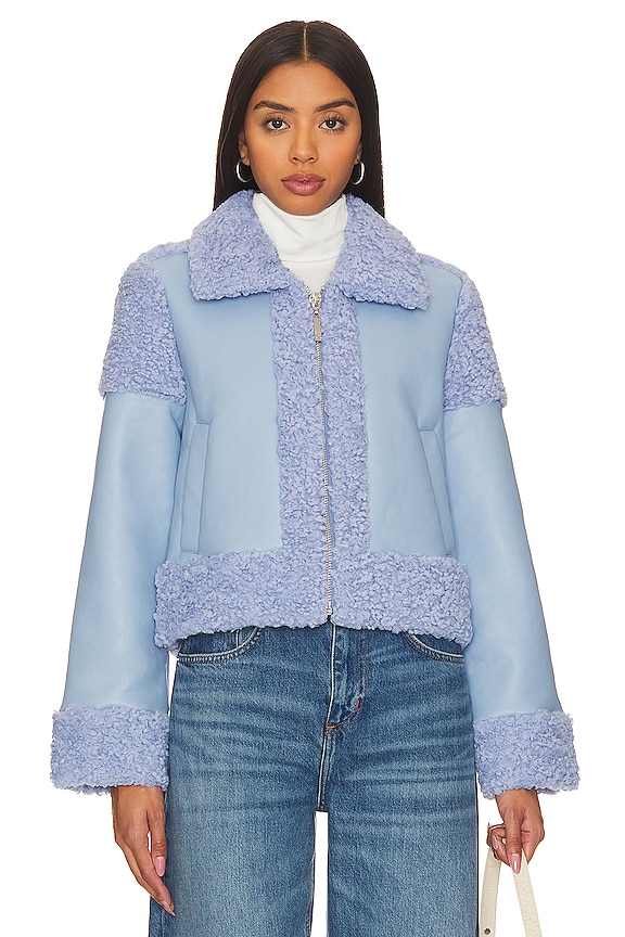 view 2 of 5 CORFU ジャケット in Blue Raspberry