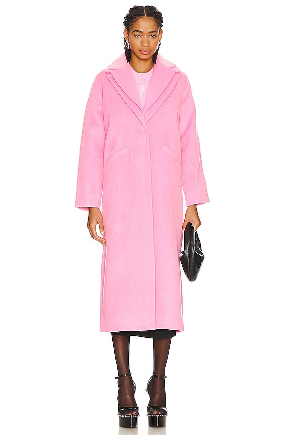 view 2 of 4 Sardinia Coat in Cactus Pear