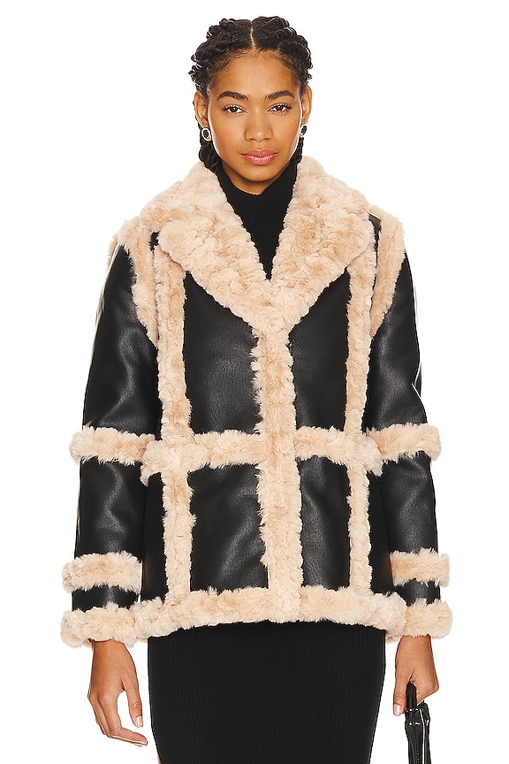 view 2 of 5 Gate Keeper Jacket in Black & Beige