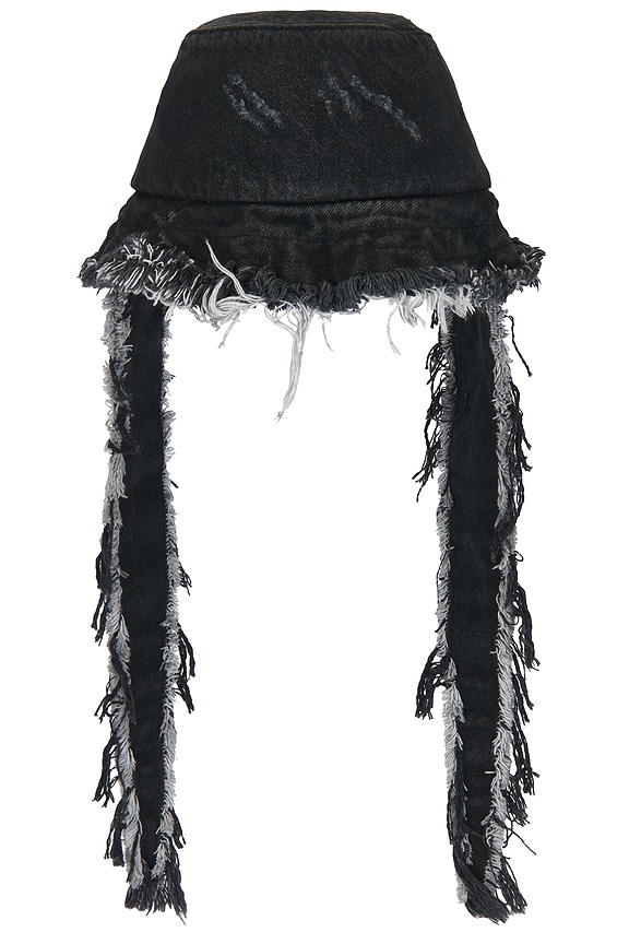 view 2 of 3 UPRS I See You Bucket Hat in Grey