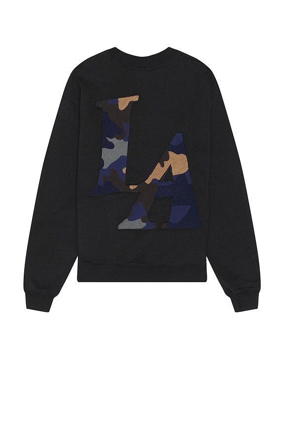 view 2 of 4 x REVOLVE LA Camo Crewneck in Black