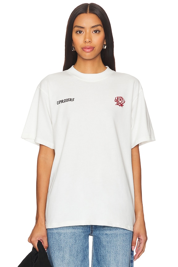 view 2 of 5 Beauty in The Imperfect Tee in White
