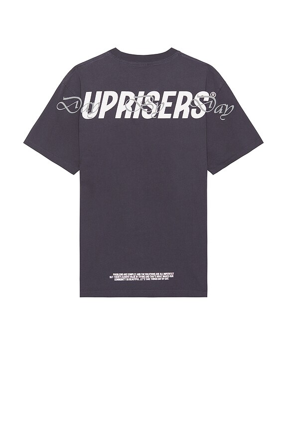 view 2 of 4 Day By Day Tee in Navy