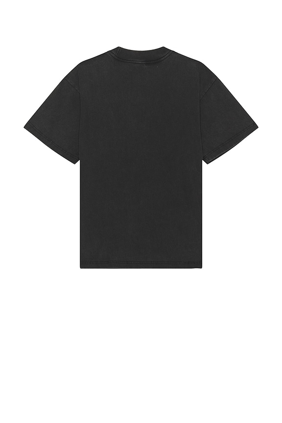 view 2 of 4 Roses Were Once Thorns Tee in Washed Black