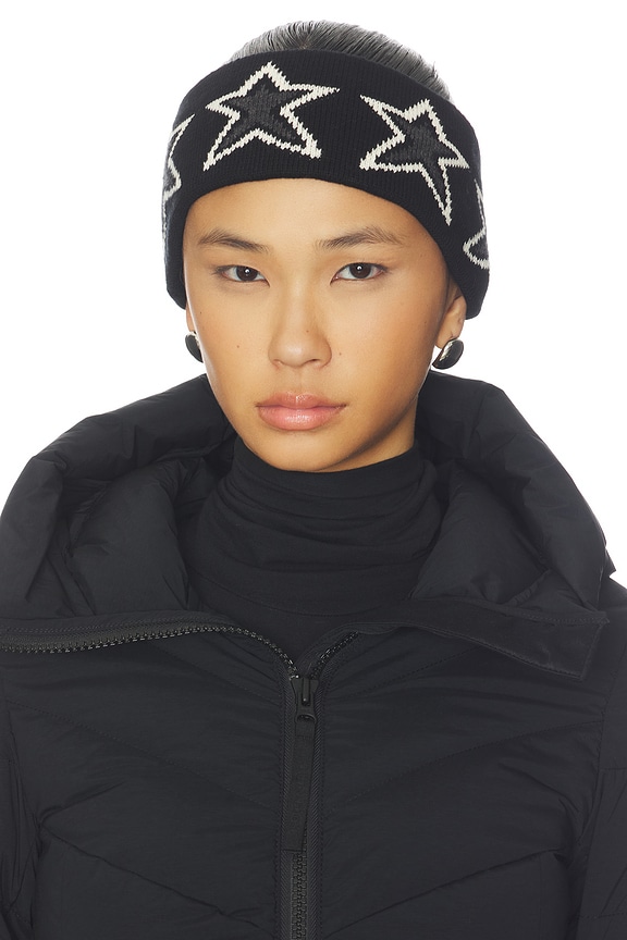 view 1 of 3 Superstar Knitted Headband in Galaxia