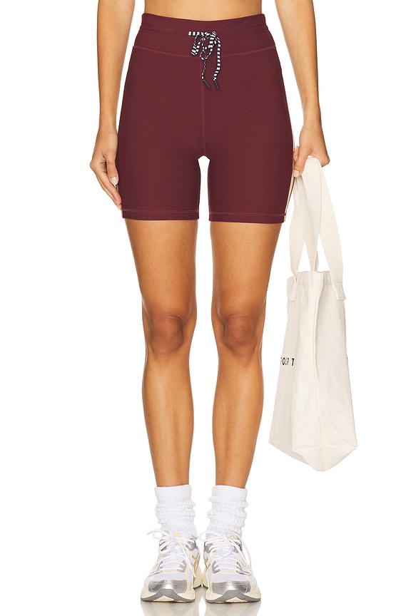 view 2 of 6 Trail Spin Shorts in Bordeaux