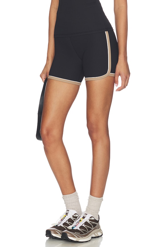 view 1 of 6 Rhythm 5in Spin Short in Black
