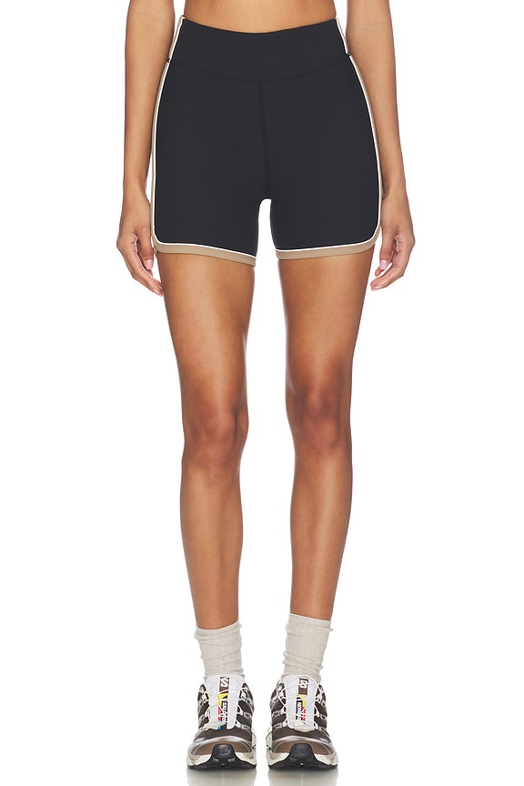 view 2 of 6 Rhythm 5in Spin Short in Black