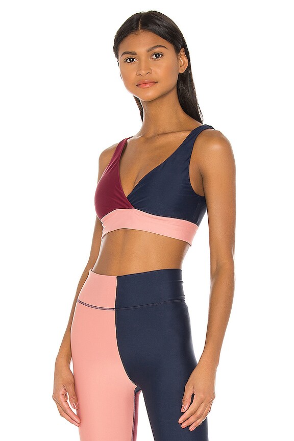 view 2 of 4 HARLEQUIN スポーツブラ in Navy Multi