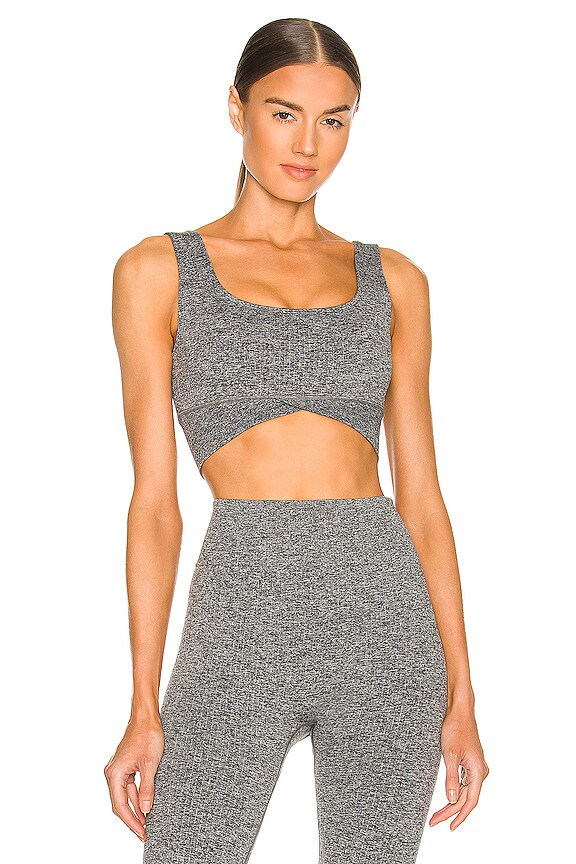 view 1 of 4 TOP CROPPED AYAMA PIA in Grey