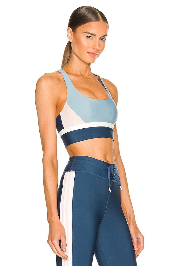 view 2 of 4 Leila Sandy Sports Bra in Blue