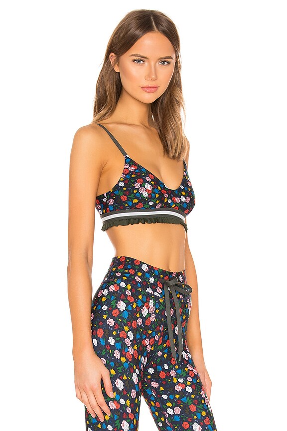 view 2 of 4 SUJETADOR DEPORTE ROYAL GARDEN BALLET in Navy & Multi