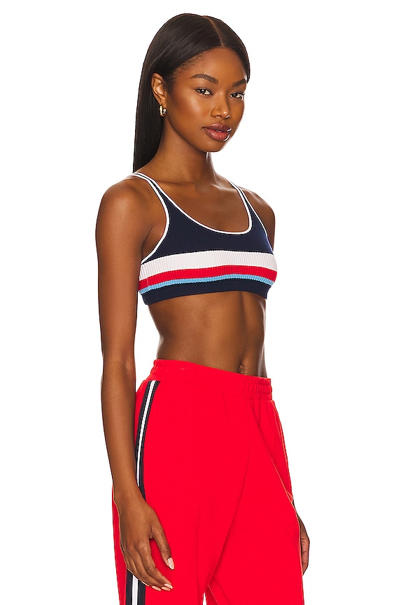 view 2 of 4 PACIFIC RORY スポーツブラ in Stripe