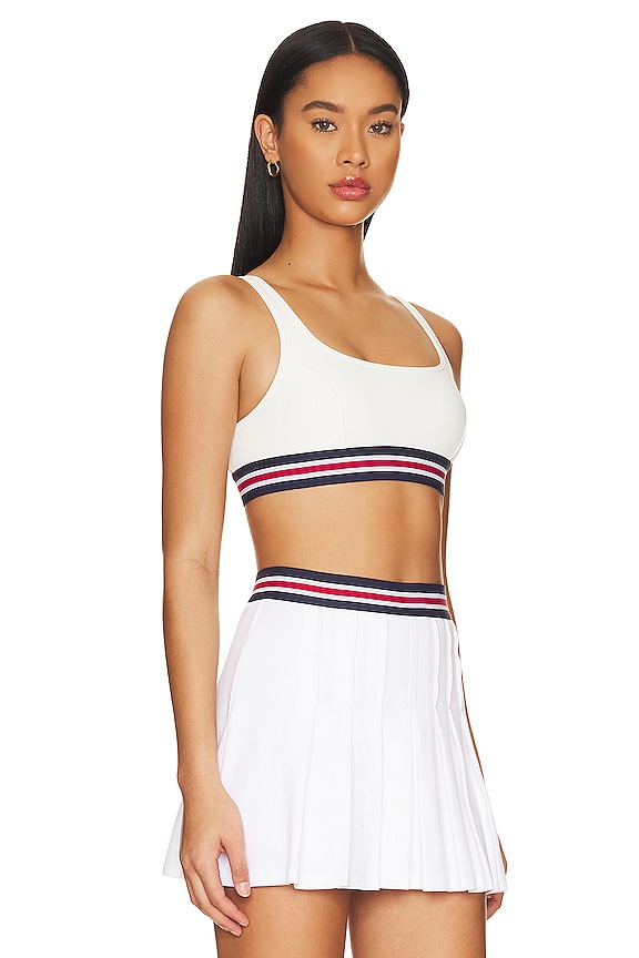 view 2 of 4 LOVE RORY 스포츠 브라 in White