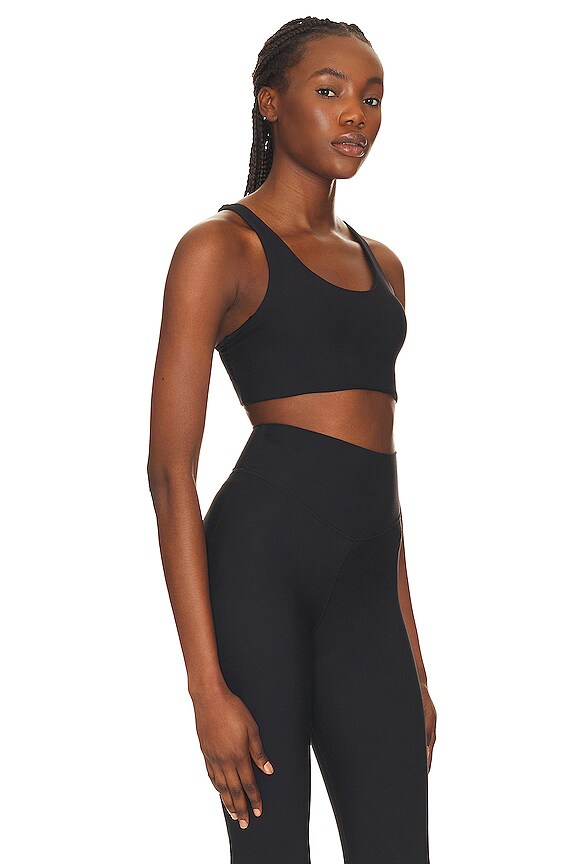 view 2 of 2 SUJETADOR PEACHED JADE in Black