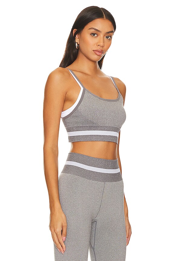 view 2 of 4 FORM SEAMLESS MADDIE スポーツブラ in Grey