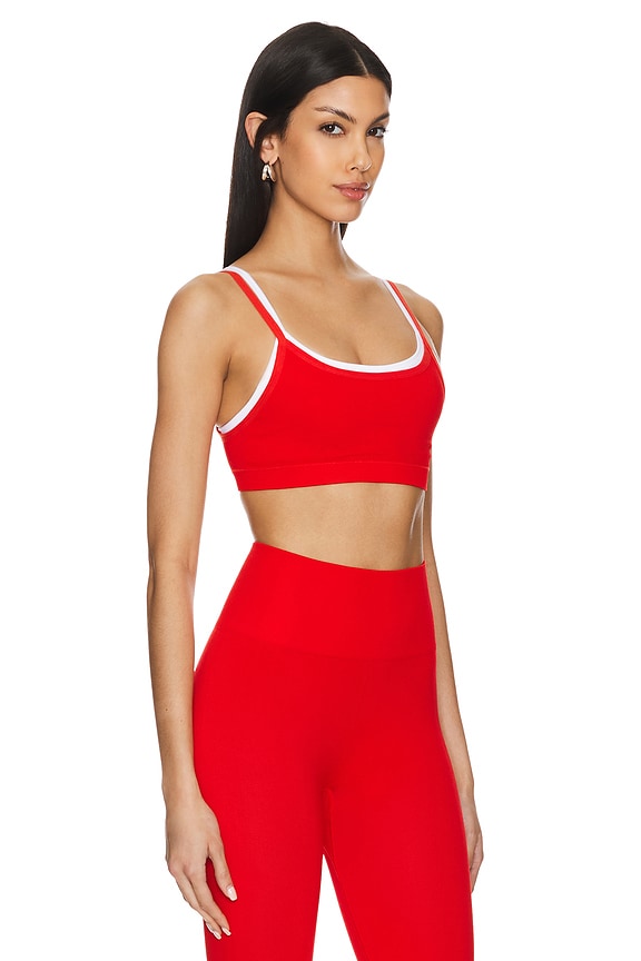 view 2 of 4 Form Kelsey Seamless Bra in Red