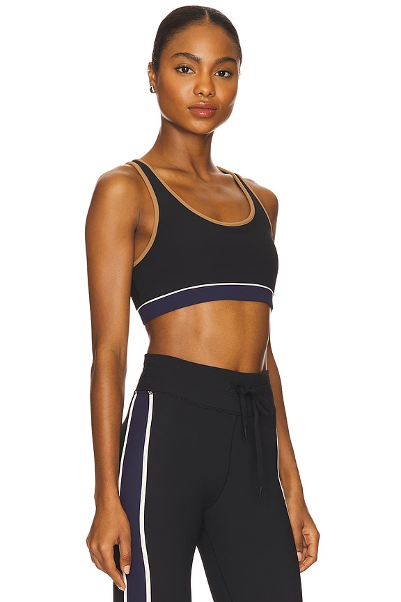 view 2 of 4 Revolver Jade Racerback Sports Bra in Black