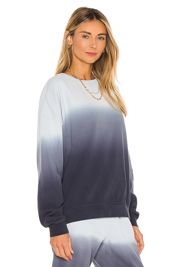 view 2 of 5 Ombre Alena Crew Sweatshirt in Navy