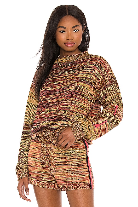 view 1 of 4 Nitara Knit Sweater in Multi
