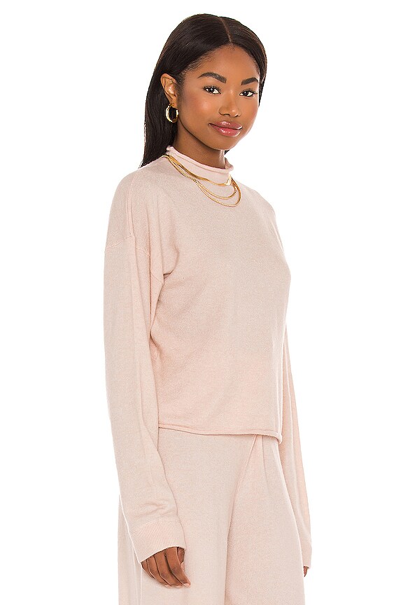 view 2 of 4 Igor Lounge Knit Sweater in Pink