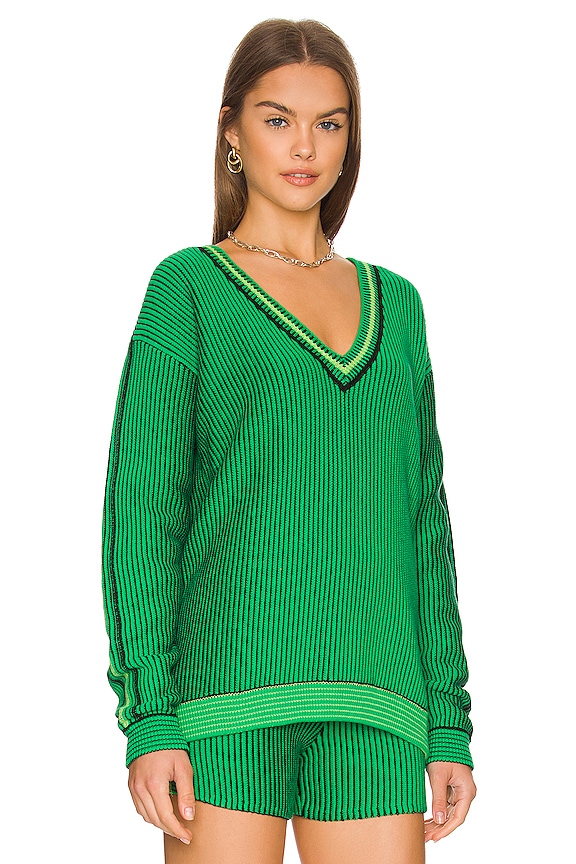 view 2 of 4 Nirvarna Louie Sweater in Green