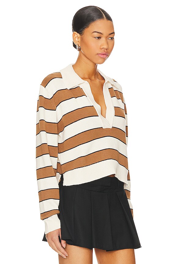 view 2 of 4 Ritual Celia Knit Crew in Stripe