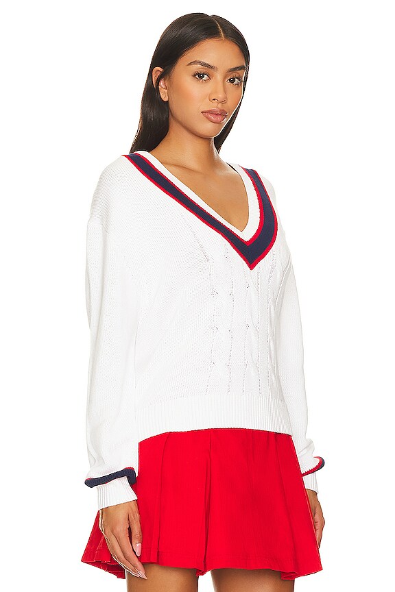 view 2 of 5 Deuce Sonny Knit Sweater in White