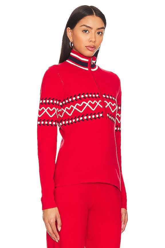 view 2 of 4 JERSEY MONTEROSA BLANCHE in Bordeaux