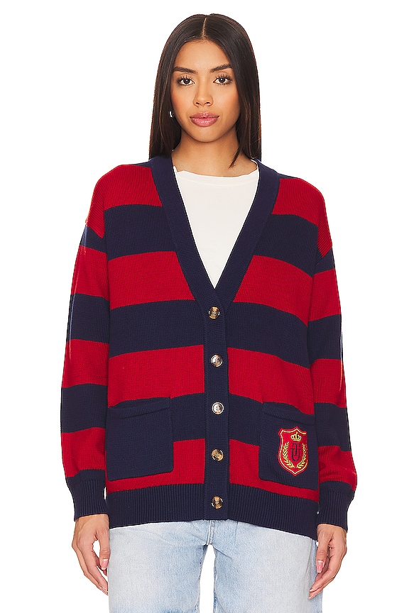 view 2 of 5 CÁRDIGAN ROOSEVELT PIPER in Stripe