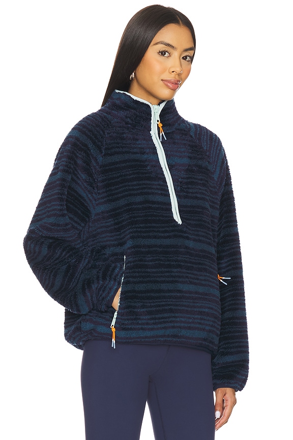 view 2 of 4 Harlow Fleece Pullover in Stripe