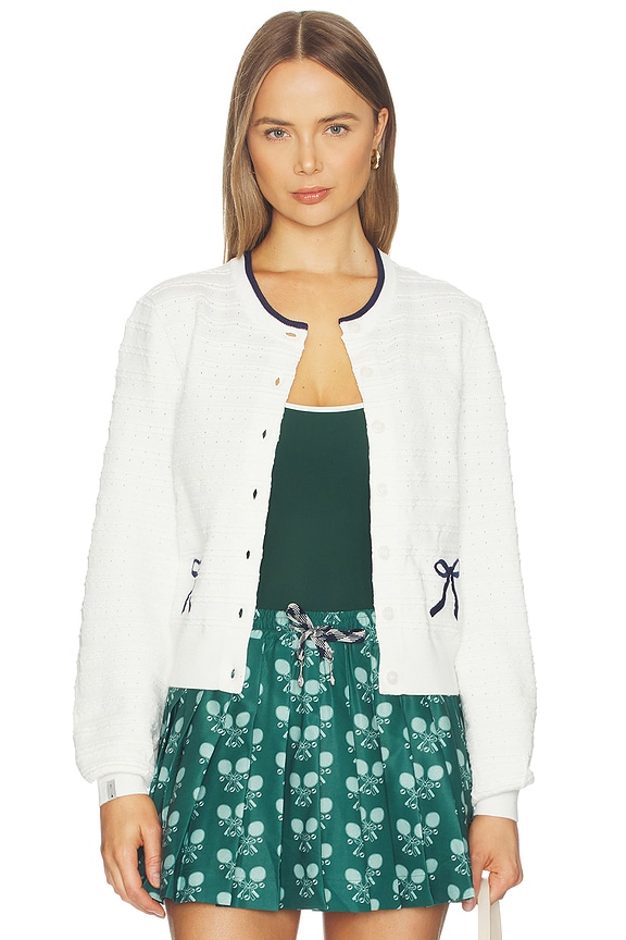 view 1 of 5 CHAQUETA DE PUNTO JOLIE ISABELI in Natural