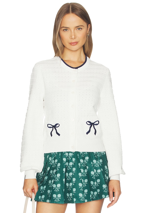 view 2 of 5 CHAQUETA DE PUNTO JOLIE ISABELI in Natural