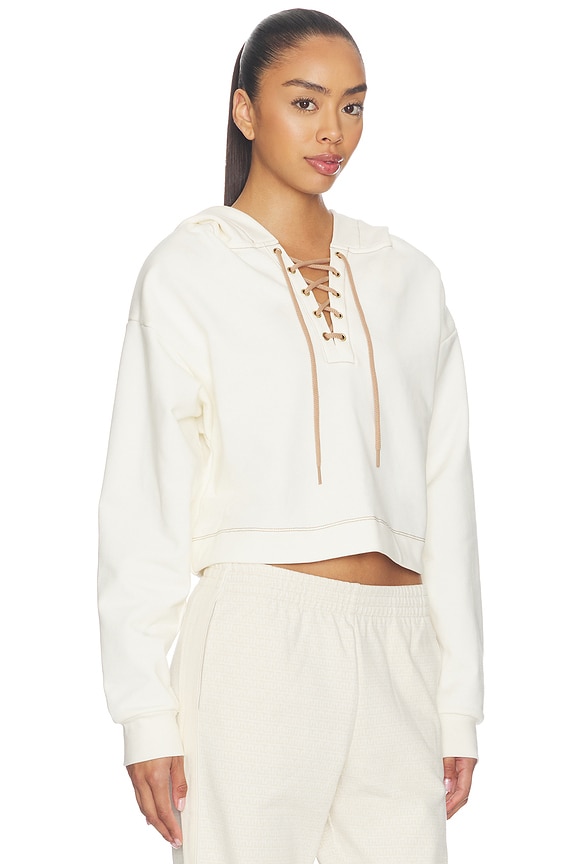 view 2 of 4 SUDADERA ARKANA PRIAH in Cream