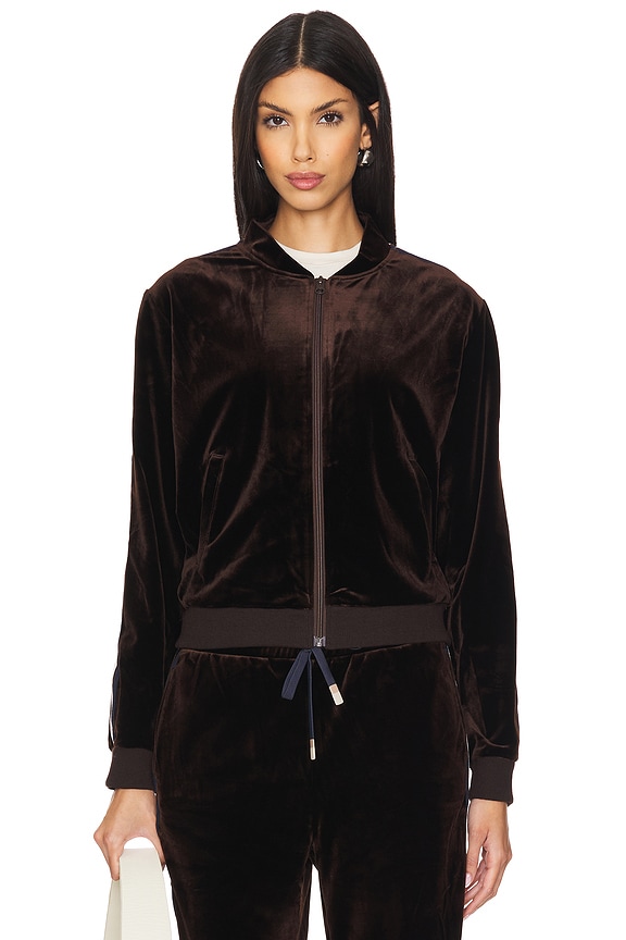 view 2 of 5 Castillon Kasia Jacket in Chocolate