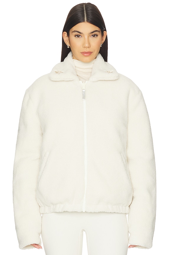 view 2 of 5 Lotti Reversible Puffer Jacket in Metallic