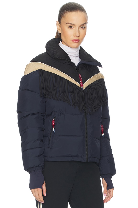 view 2 of 4 PLUMÍFERO HAKUBA FOX in Navy