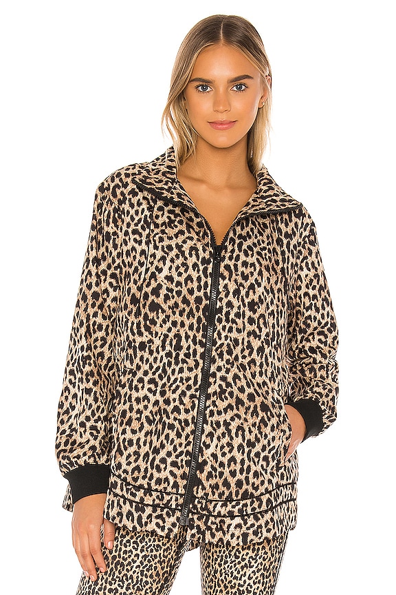 view 2 of 5 КУРТКА LEO ASH in Leopard