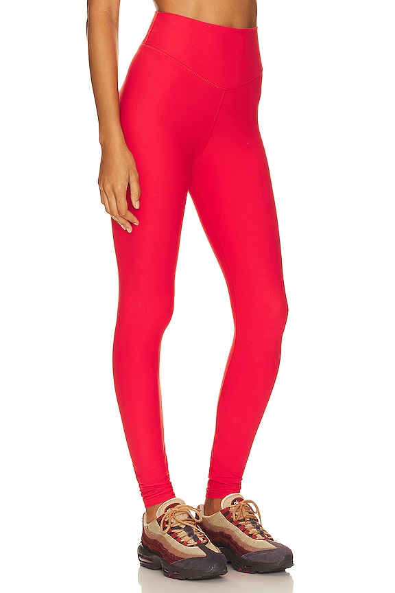 view 2 of 4 Peached 28in High Rise Pant in Chilli