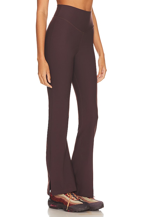 view 2 of 5 Peached Florence Flare in Cola