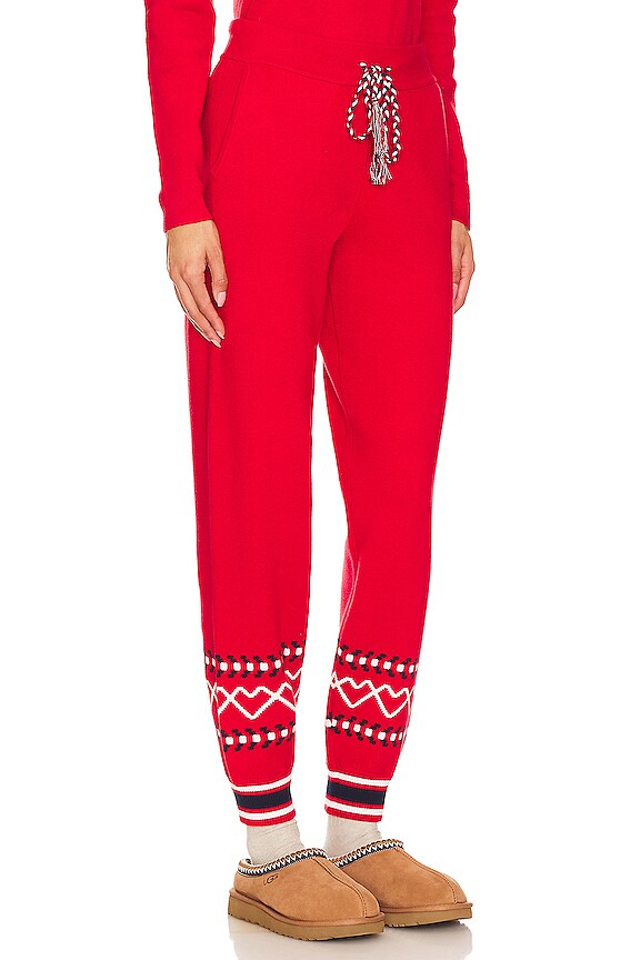 view 2 of 4 PANTALONES MONTEROSA JOJO in Bordeaux