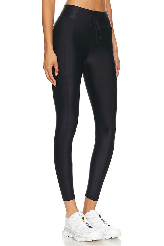 view 2 of 4 LEGGINS MIDI CON BOLSILLO SUPERSOFT in Black