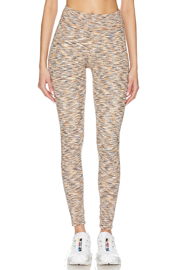 view 2 of 5 LEGGINGS RÉVERSIBLE MIDI NIKA in Multi